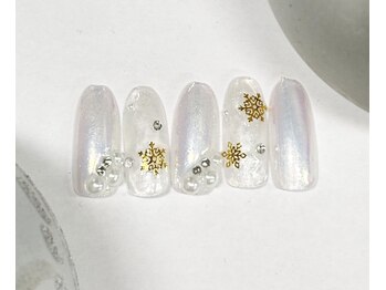 ラヴィネイル 四条烏丸店 メリー(La Vie Nail merry)/2024年12月限定