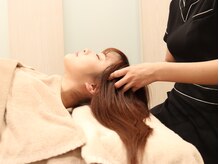 ジョジアンヌロール クリエーションヘアーズ 銀座店の雰囲気（頭皮の血行を促進し活力を与える♪）