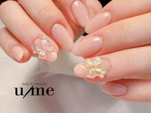 ユーミー(u/me)/りぼんネイル