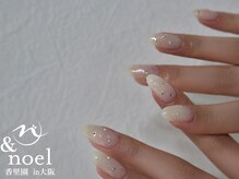 ノエル(Noel)/ホワイト×ワンホンネイル
