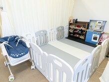 しゅうじ美容サロン 整体院の雰囲気（【お子様連れOK】キッズルーム、バウンサー完備！）