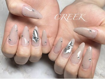 クリーク(CREEK)/フラッシュシアカラースカルプ