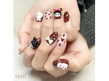 ネイル シーグラス(nail seaglass)の雰囲気（3Dパーツ作成も可♪※作成時間必須の為ご来店５日前まで要問合せ）