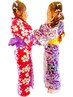 【浴衣着付け(リボン結び)＋まつげパーマ＋ヘアセット】¥7000(5日以上前予約)