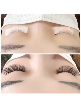 ライクミーアイラッシュ(Like me eyelash)の写真/[私らしく]がコンセプトのまつげサロン*多様なメニューご用意!ボリュームラッシュ/LEDエクステ/＆healthy