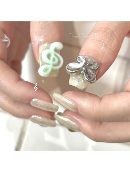 カミナネイル(KAMINA.nail)/parts design