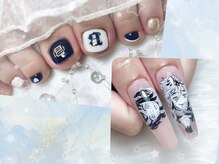 ジョアアンジェ 福島店(joieange)の雰囲気（ライブやイベントに★#推しネイル #痛ネイル[ゆりか限定]）