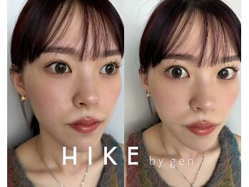 ハイク バイ ジェン(HIKE by gen.)
