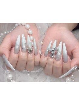 長さ出しのできるサロン