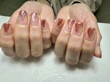 ヒノネ 武蔵新城(Hinone)/定額Aアレンジ 秋ネイル