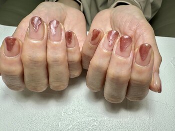 ヒノネ 武蔵新城(Hinone)/定額Aアレンジ 秋ネイル