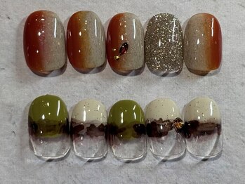 ファシエール 表参道店(fasciere)の写真/新規オフ無料☆ウォーターケア付き定額デザインコース【トレンドコース】6480円/表参道