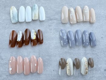 エイル ビューティー アルム(EIL beauty alm)の写真/上品シンプル&オシャレな指先に♪こだわりNailで気分もUP*EILキャンペーンネイル【初回から何度でも¥4900】