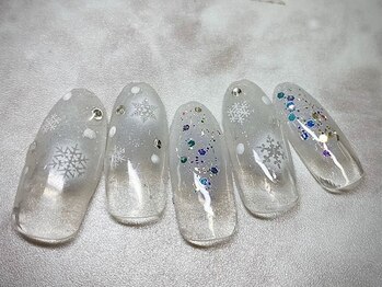 ウインターネイル6980円 初回