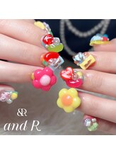 アンドアール(and R)/お任せ☆カラフルパーツ