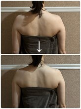 エステティックサロン ベルエトワール住吉店/肩甲骨バストアップマッサージ