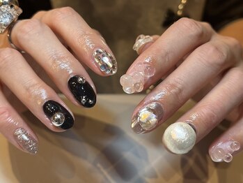 粘土ジェルニュアンスアート