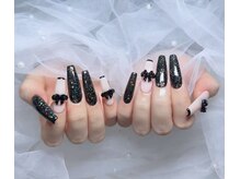 マルチューネイル 池袋(MARUCHU NAIL)/持ち込み120分（アート～4 本）