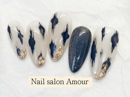 キラキラ春夏のネイル¥7980