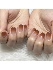 グラデーションネイル