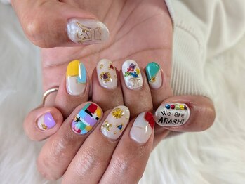 セレクト(Select)/推し活ネイル