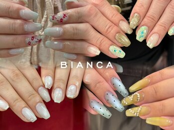 ビアンカ 今池店(Bianca)の写真/【定額デザインが可愛すぎる☆】何回通ってもずっと新規料金でのご案内☆料金別で分かりやすい◎
