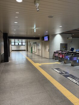 横関美容整体 横関鍼灸整骨 中百舌鳥 なかもず駅前院/横関美容整体院までの順路 3