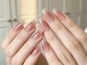 ☆ワンホンチークネイル女子力高めニュアンスネイル6680＞5680
