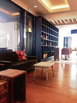 クイント(quint:)/待合スペース