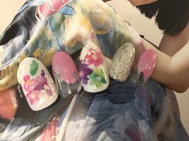 定額6980円☆春ネイル