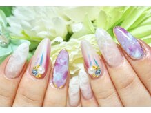 オズ ネイルアンドアイ(OZ NAIL&EYE)/MIXマーブル