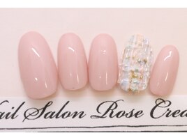 3Dツイードネイル