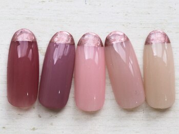 ネイルズオブレオ 梅田(Nails of LEO)/店内サンプル★レオコース¥6480