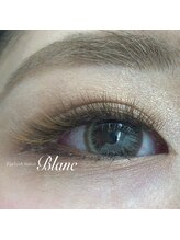 アイラッシュサロン ブラン イオン上越店(Eyelash Salon Blanc)/【4Dカラー】120束フルチェンジ