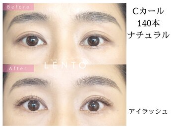 ビューティーラウンジ レント(beauty lounge Lento)/ナチュラルまつ毛