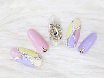 アンジェヴォーグ 名古屋本店(Angevogue)/ジョリ ウェーブリボン