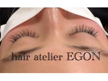ヘアーアトリエ エゴン(hair atelier EGON)/マツエク