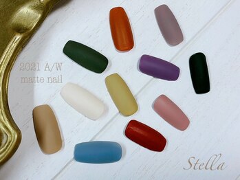 ステラ(Stella)/2色選べるオールマットクーポン