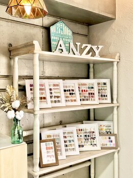 アンジーネイル(Anzy Nail)の写真/《ハンドなら１ヶ月以内に、フットなら１ヶ月半以内に再来店でオフ無料♪初回限定で他店オフも無料です★》