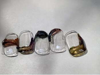 アトリエイチマルサン(アトリエ103)/ニュアンスネイル×ハンド