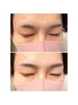 アイビー 神保町店(i.b)/眉【before⇒after】９３