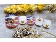 ライリアネイル(Rairia nail)/フットデザインコース