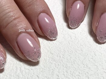 ジュエ ネイルスタジオ(jouer nailstudio.)/ホログラデネイル