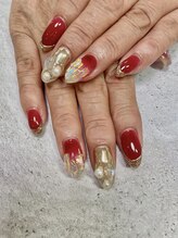 ネイルサロン ビューティーマジック 川口店/ビジューネイル