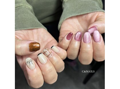 シーアンドネイルズ(C&NAILS)の写真