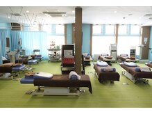 はやしハリきゅう整骨院 本院/施術場所の雰囲気です☆