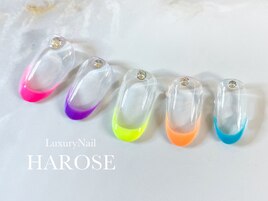 ラグジュアリージェルコース