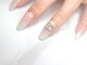 ミュウ(nail&eyelash salon Myu)の写真/イベントの時だけやお爪の亀裂などでお悩みの方にもオススメ★チップやスカルプの長さ出しも可能！