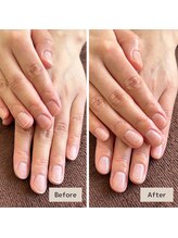 マニュキュア(Manicure)/ナチュラル派のワンカラーネイル