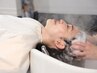  平日限定【頭皮エステBasic】 美髪育成ヘッドスパ＋毛穴洗浄shampoo♪<60分>